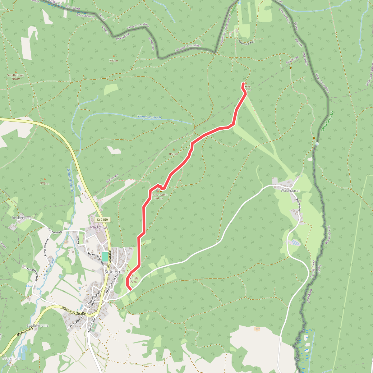 1 Schönseer Burgenweg