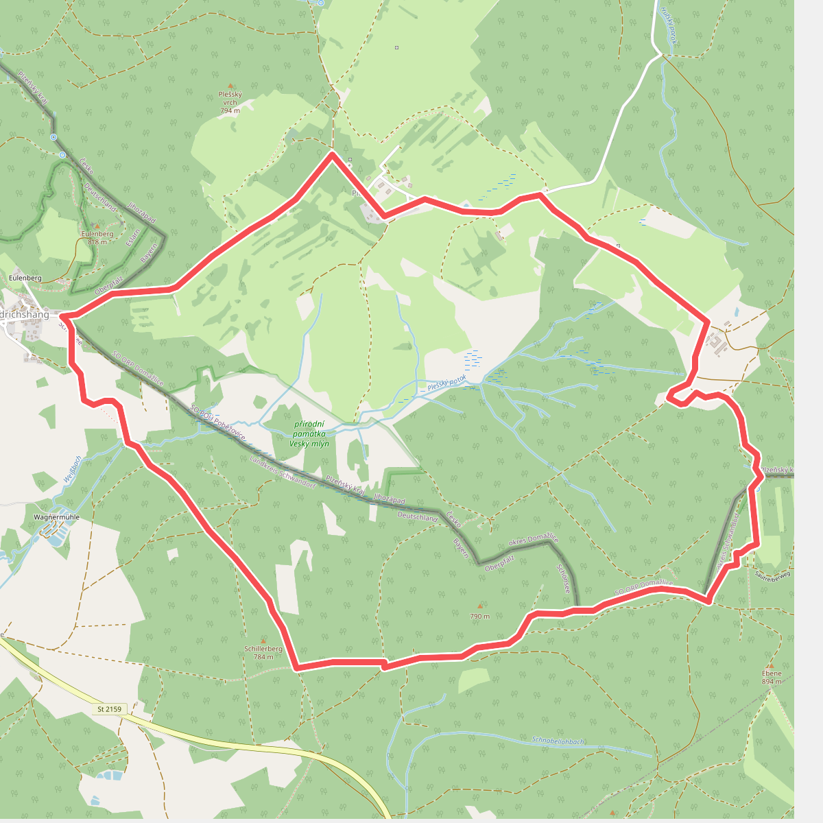 Bayern-Böhmen-Runde 2