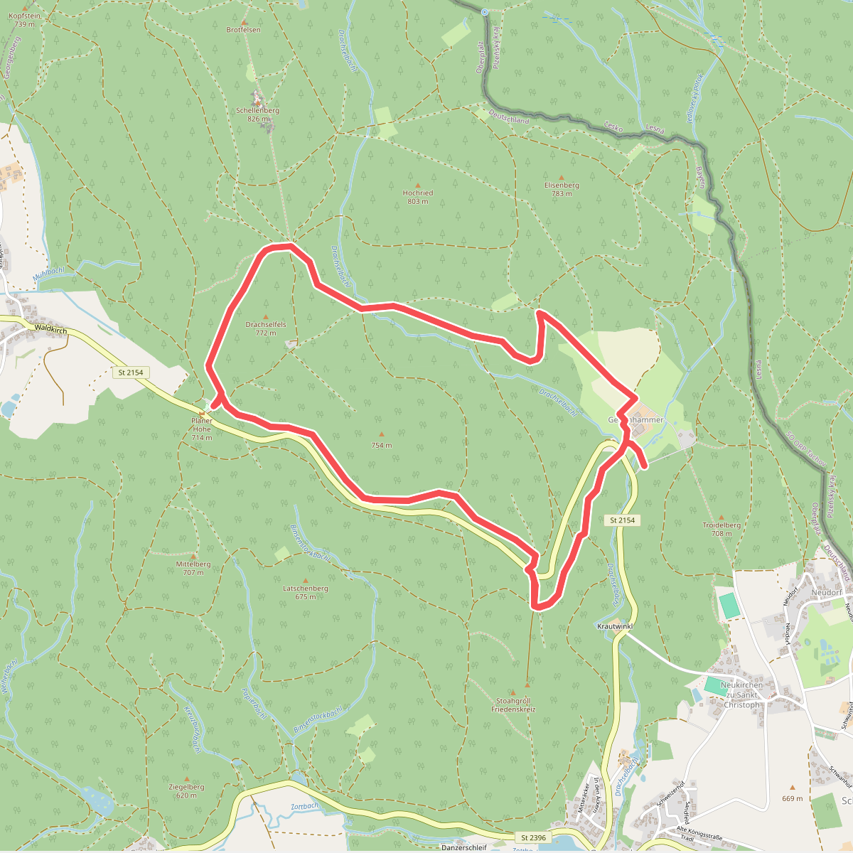 Rundwanderweg Mühle