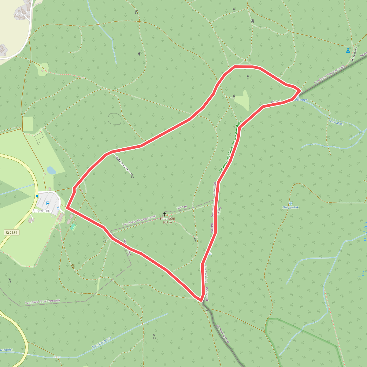 Silberhütte Rundweg 2