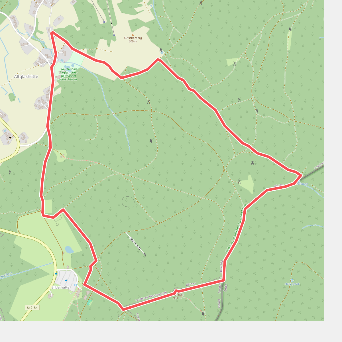 Silberhütte Rundweg 3