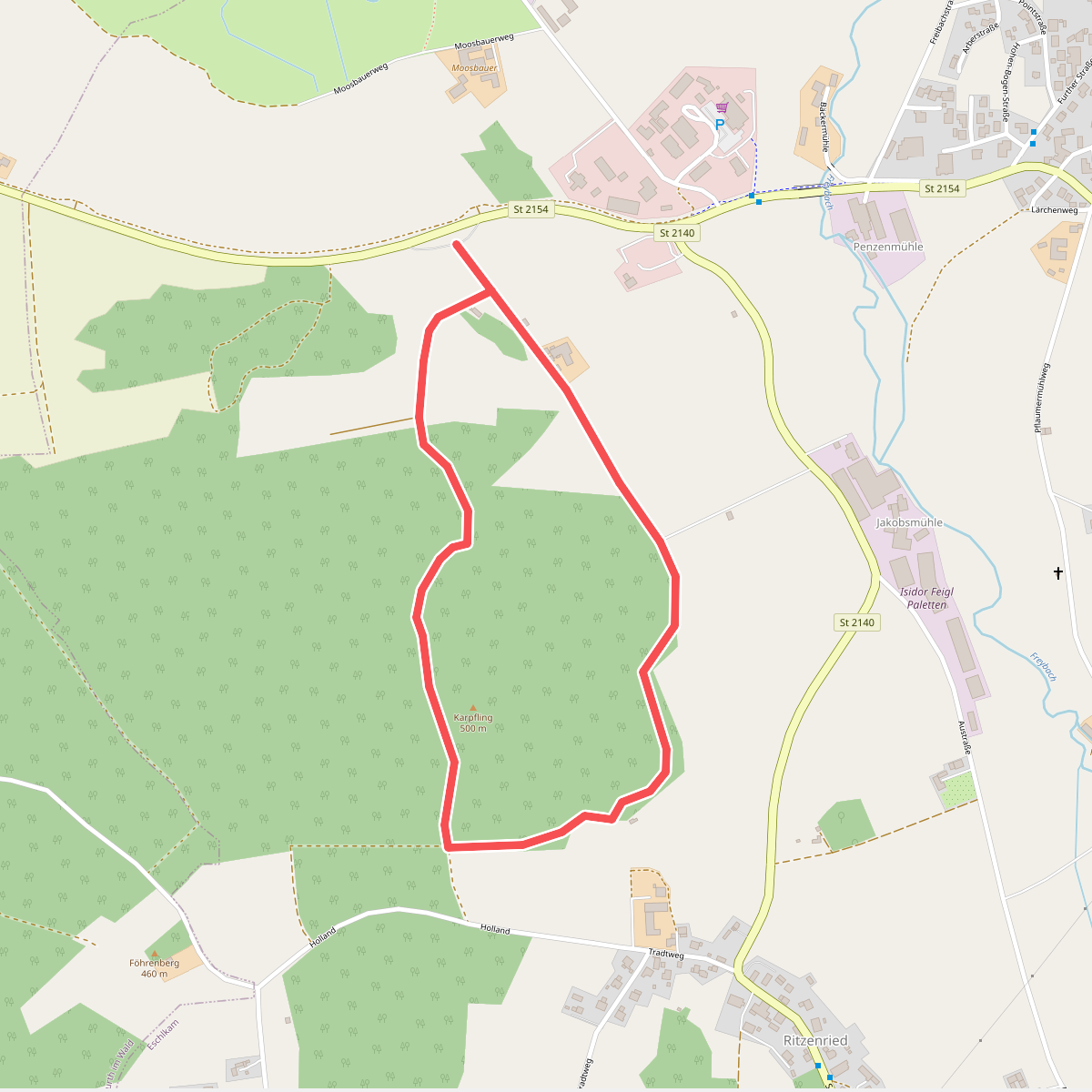 E4 Karpflingweg
