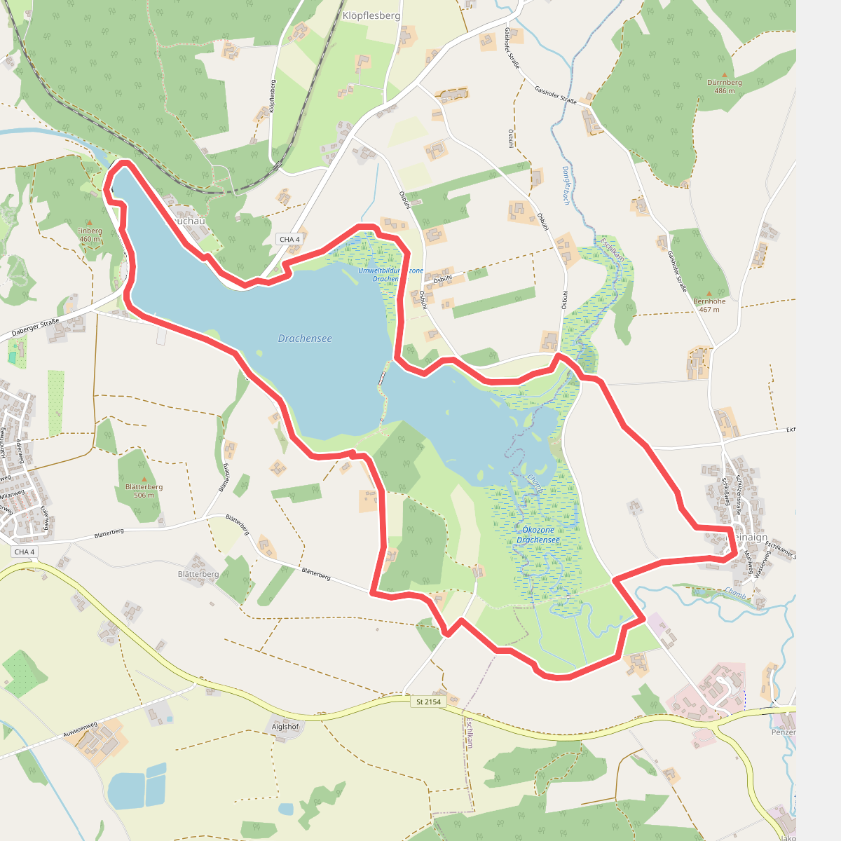 Fu02 Drachensee-Rundweg