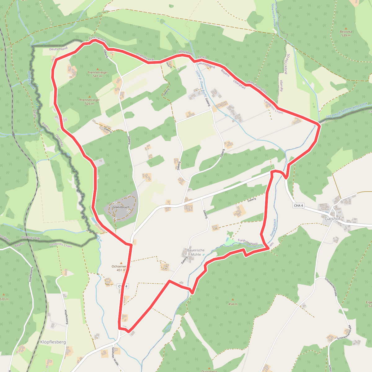 Fu61 (Daberger Rundweg)