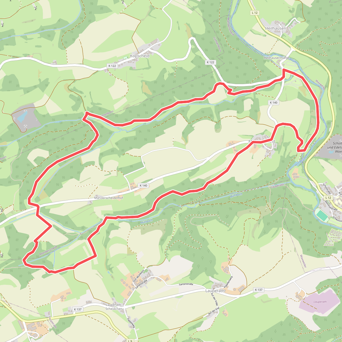 Wanderweg 87