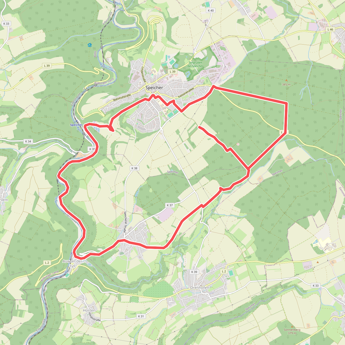 AOK Route