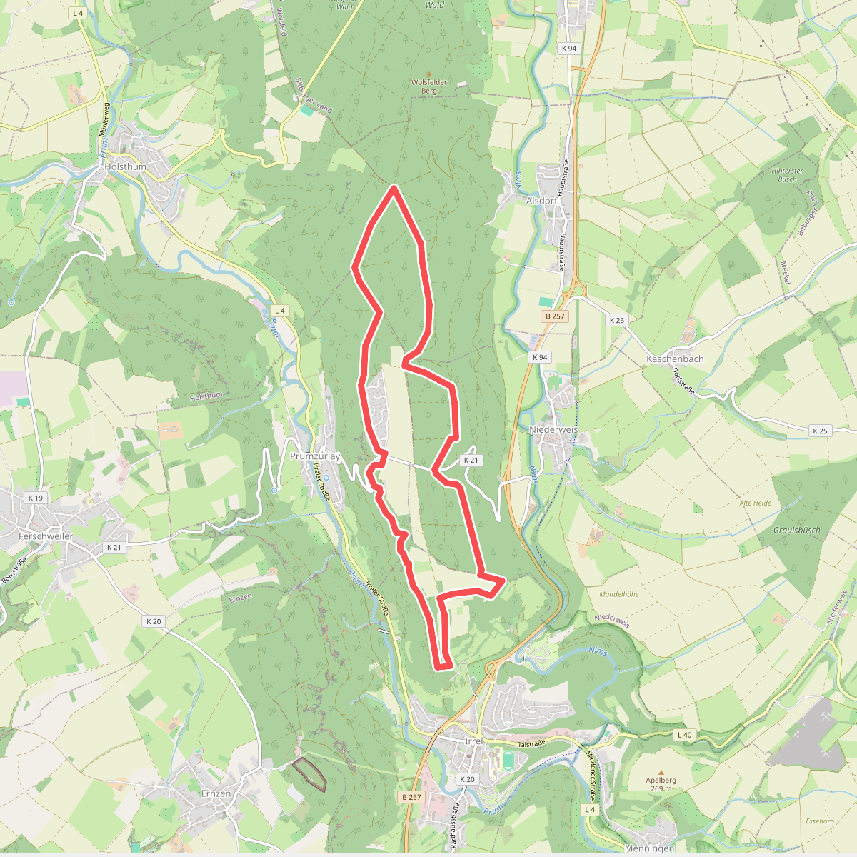 Nr. 64 - Prümzurlay