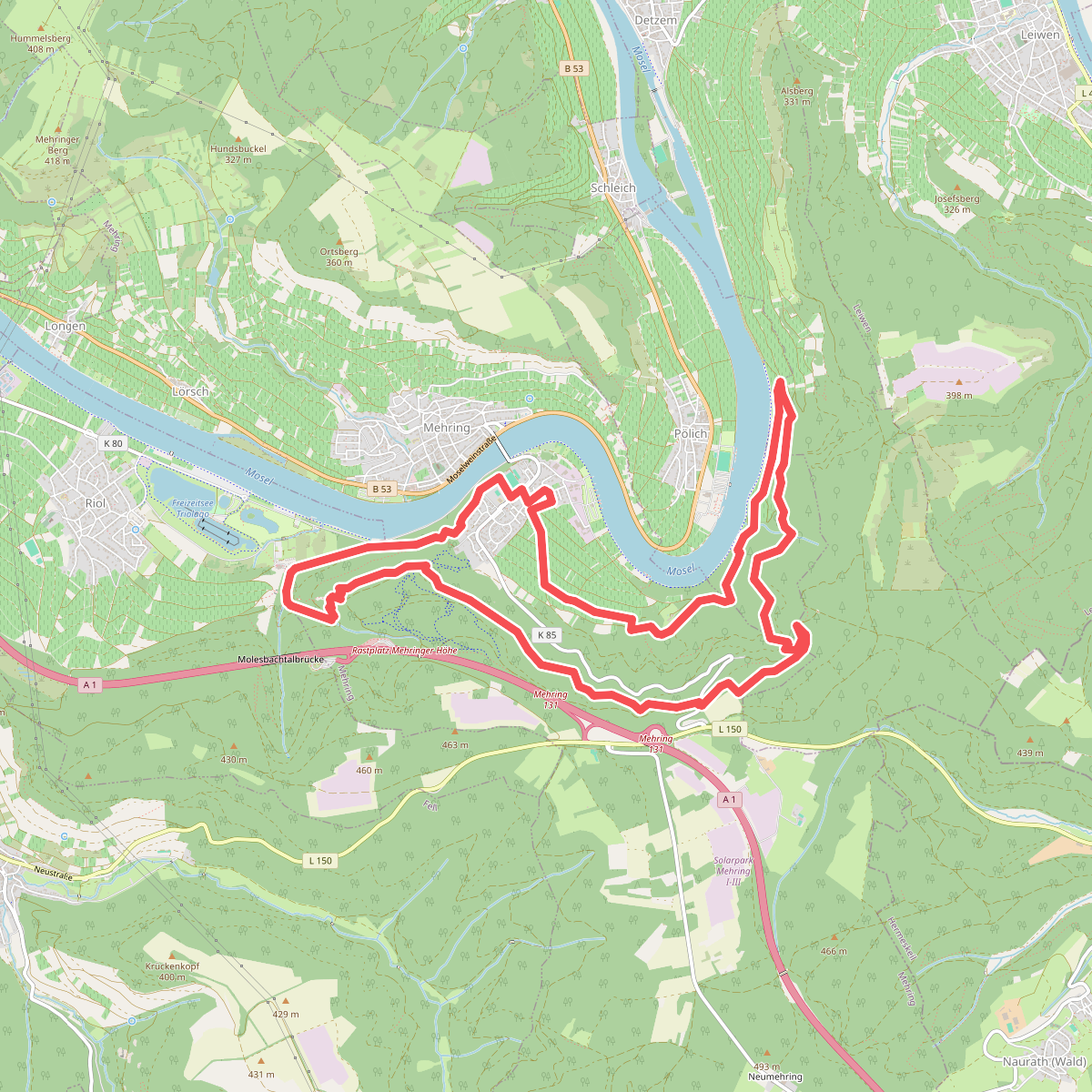 Extra Tour Mehringer Schweiz