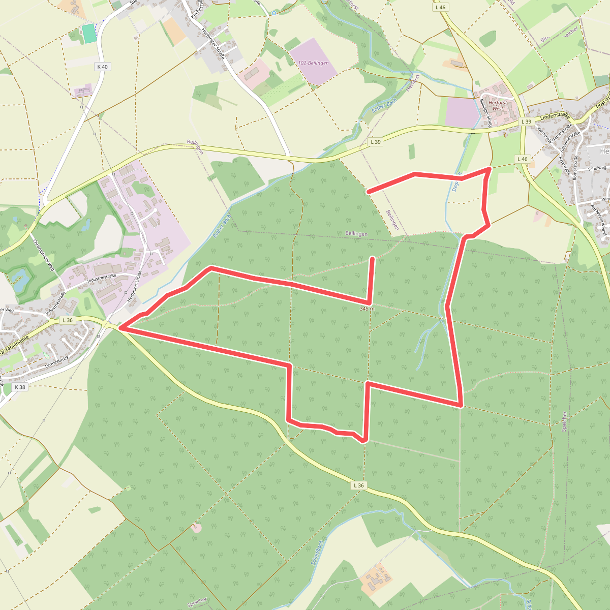 Klaus Becker Route