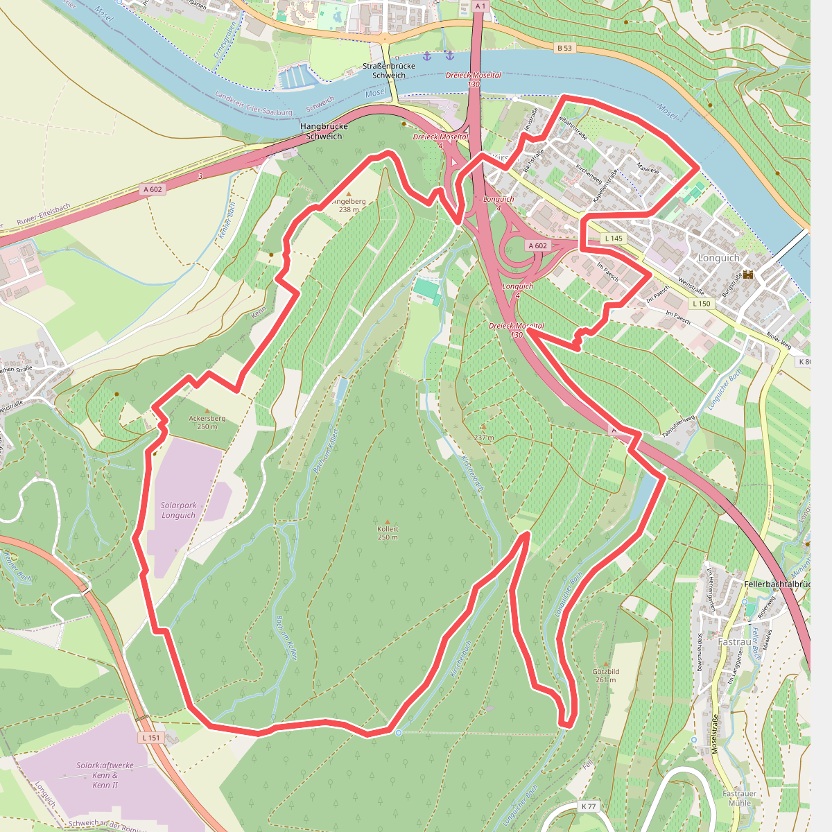 Seitensprung Longuicher Sauerbrunnen
