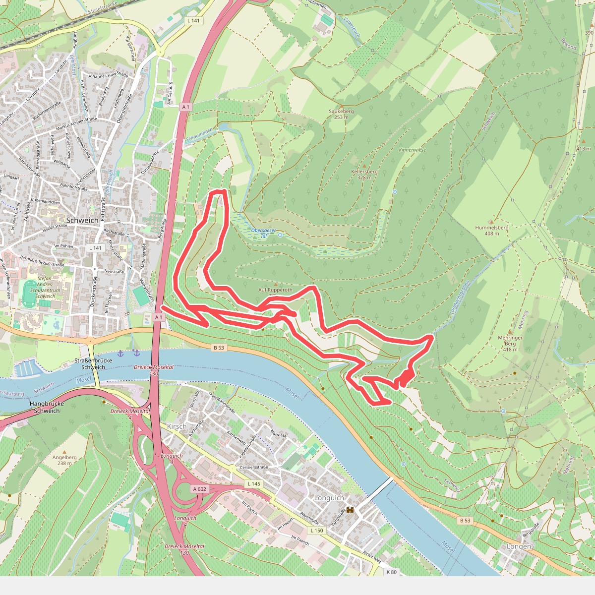 Weinzeit Wanderweg