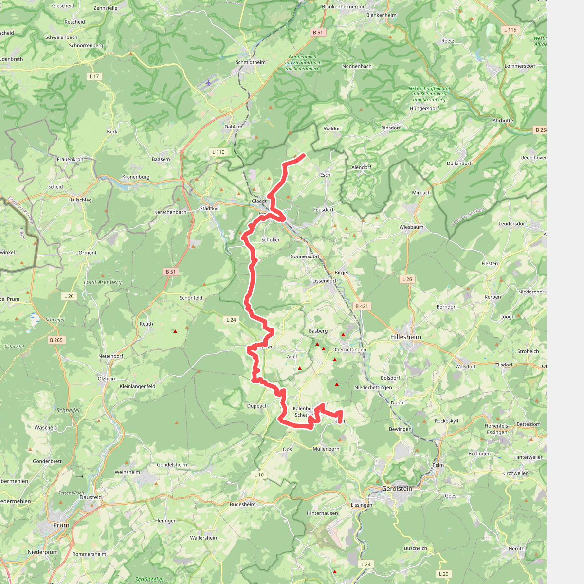 Vulkaneifel Pfad Vulkan-Pfad
