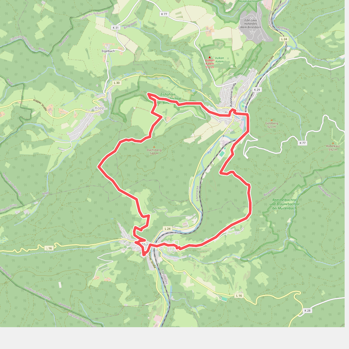 Bertrada Route