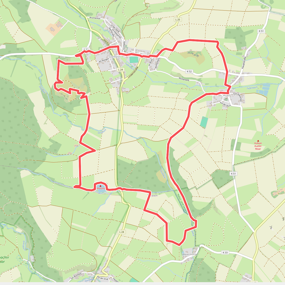 Georundweg Steffeln
