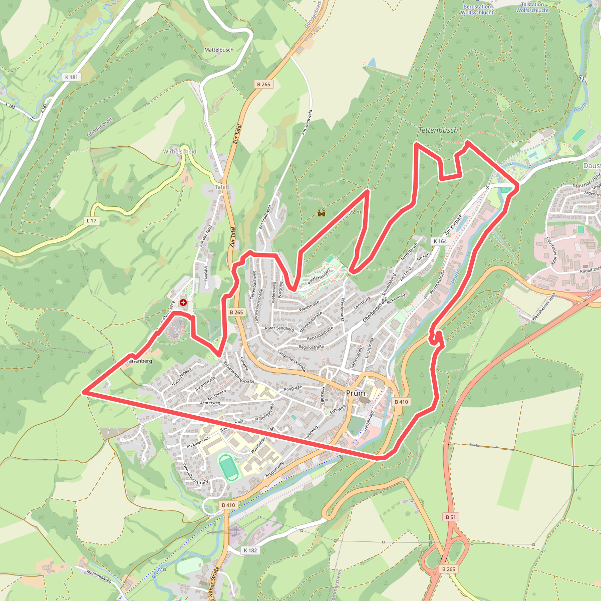 Prümer Land Tour Route 1