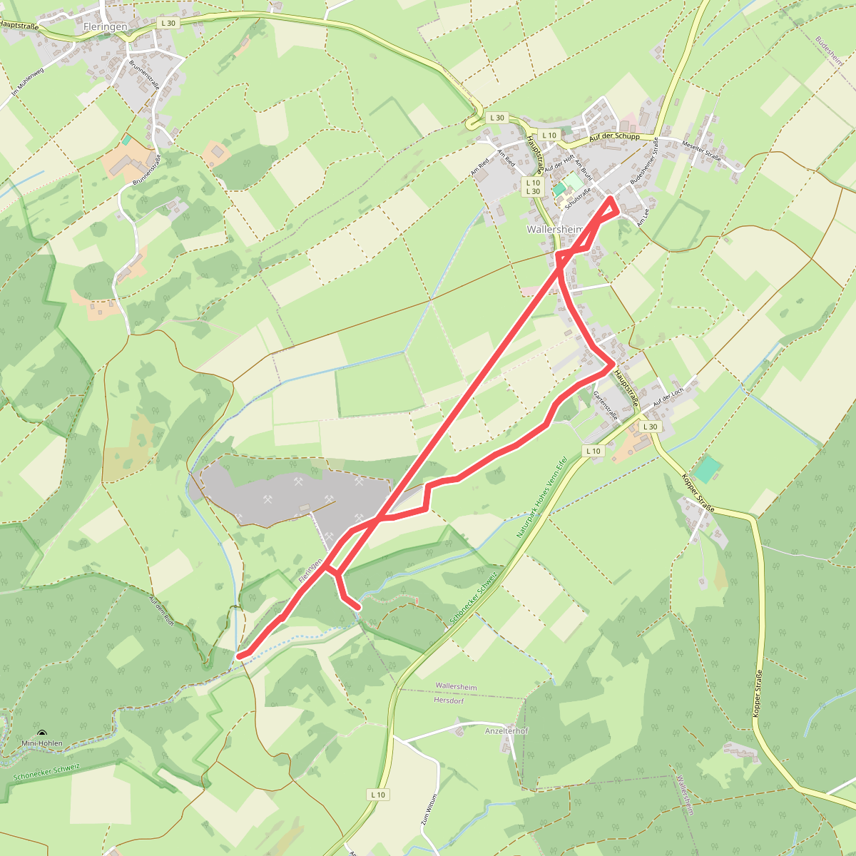 Prümer Land Tour Route 3
