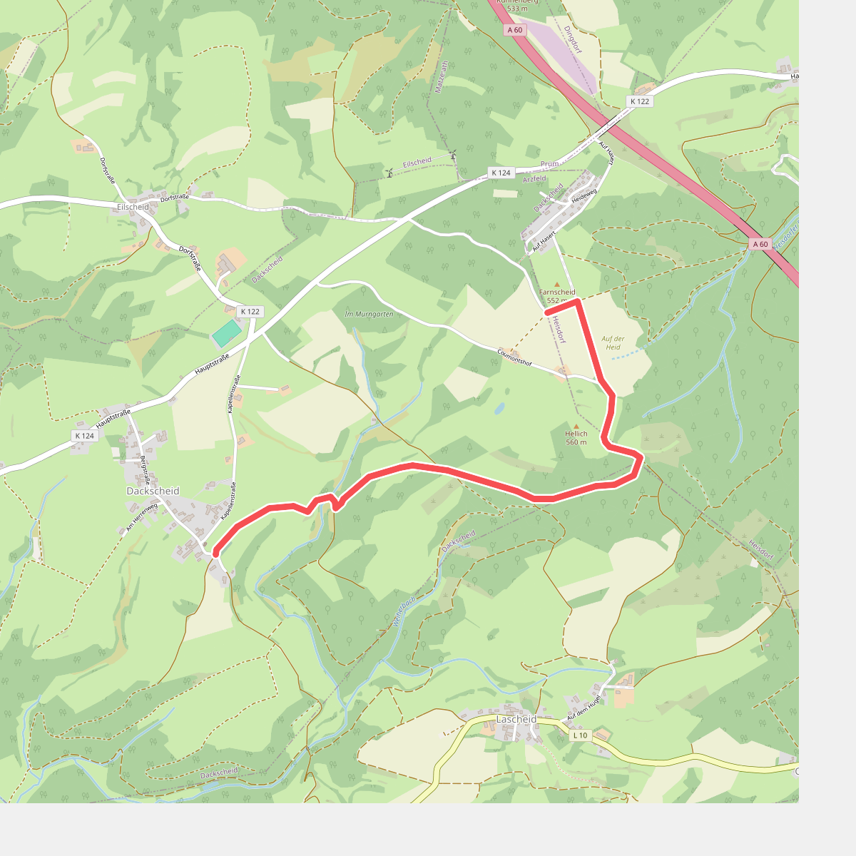 Rundweg A