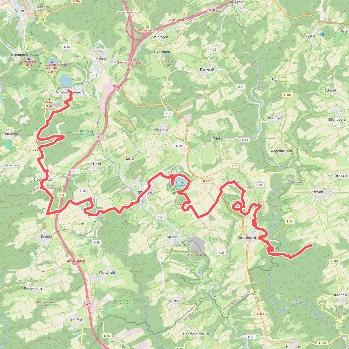 Maare-Pfad