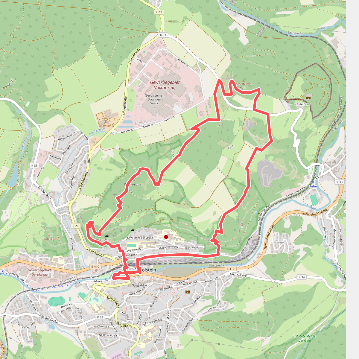 Gerolsteiner Felsenpfad