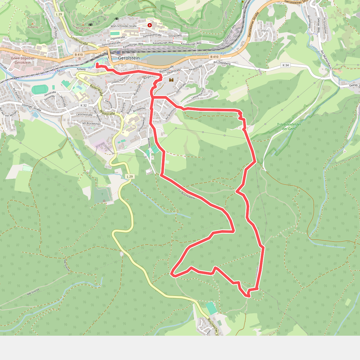 Gerolsteiner Keltenpfad
