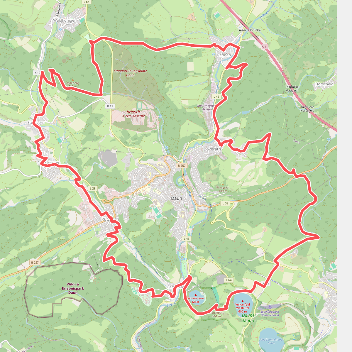 HeimatSpur Großer Dauner