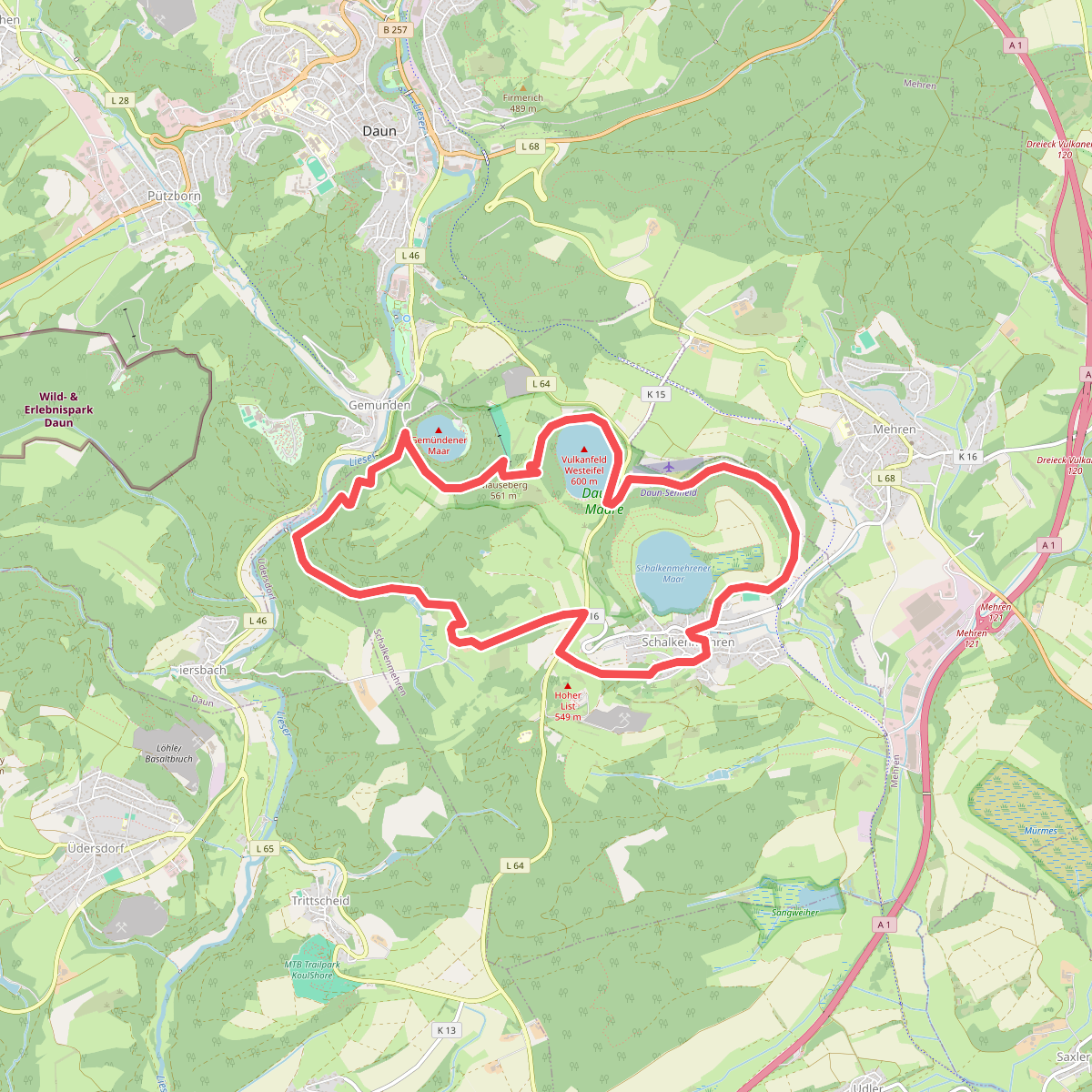HeimatSpur Maareglück