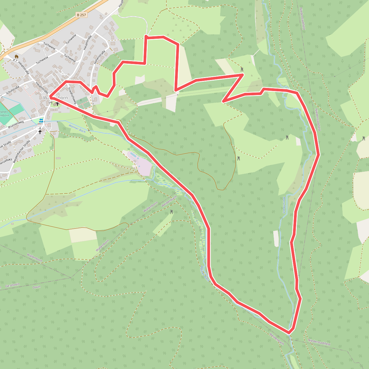 HeimatSpur Wallenborner Weg