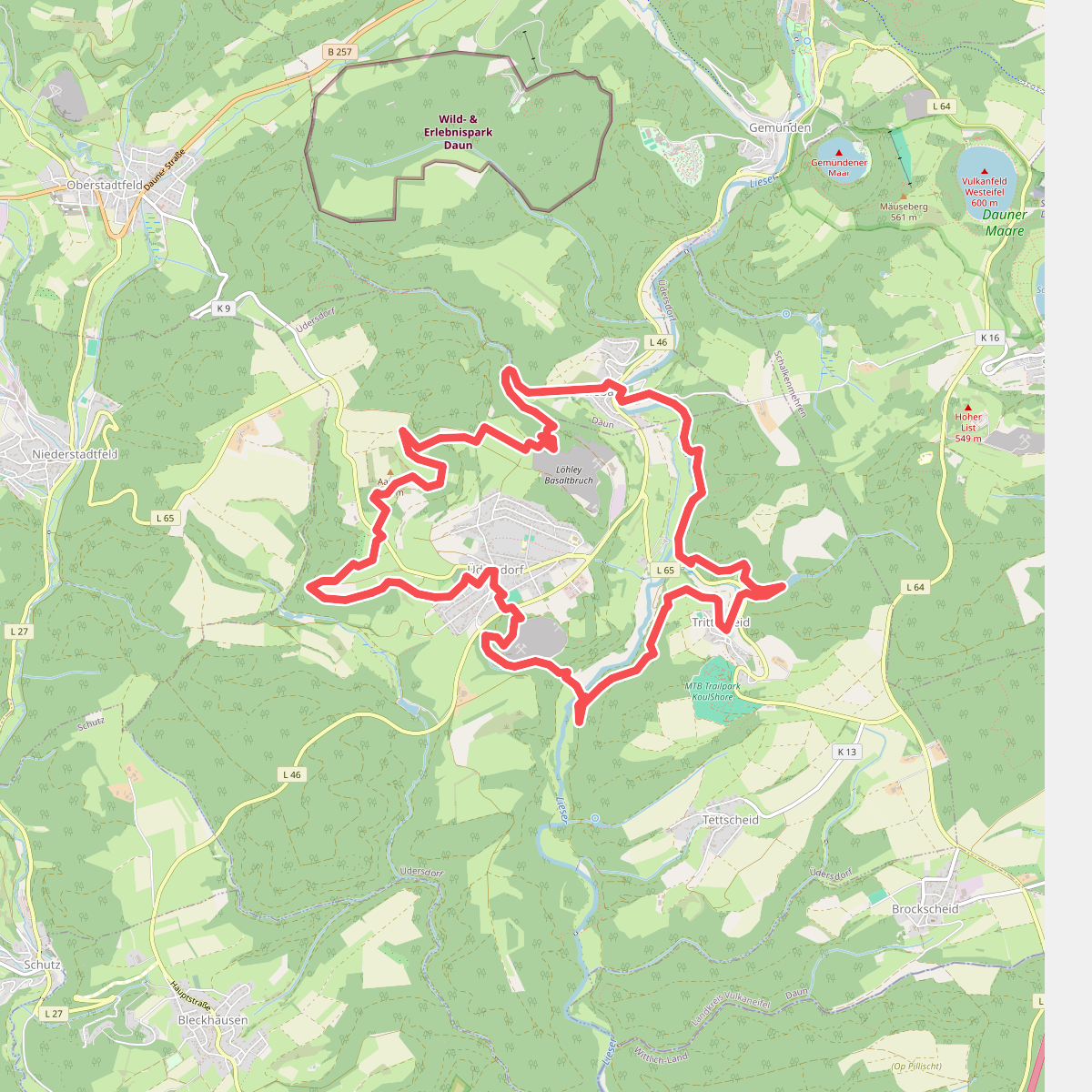 HeimatSpur Wasser- und Felsenweg
