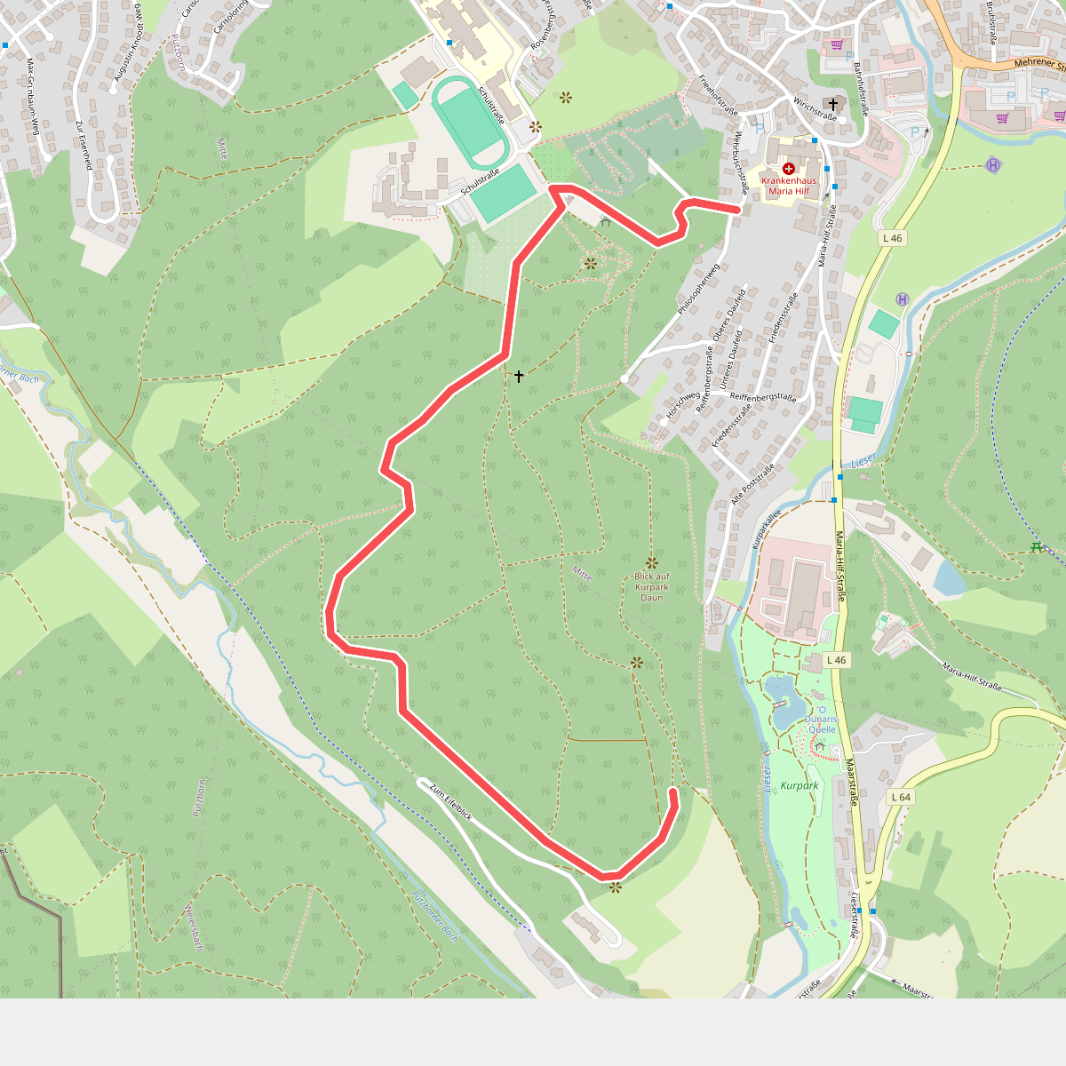 Wanderweg 0 Daun