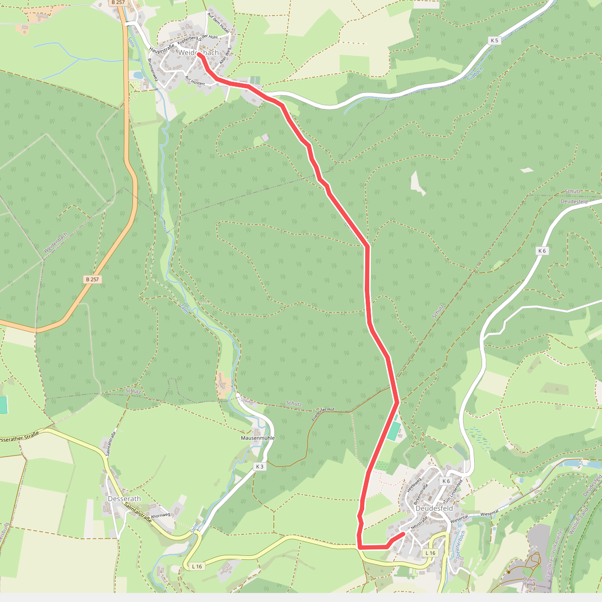 Weidenbach - Deudesfeld
