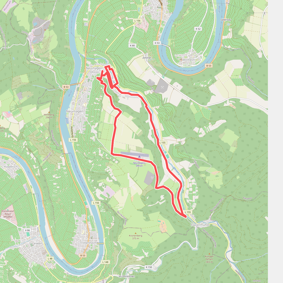 Dhrontalweg