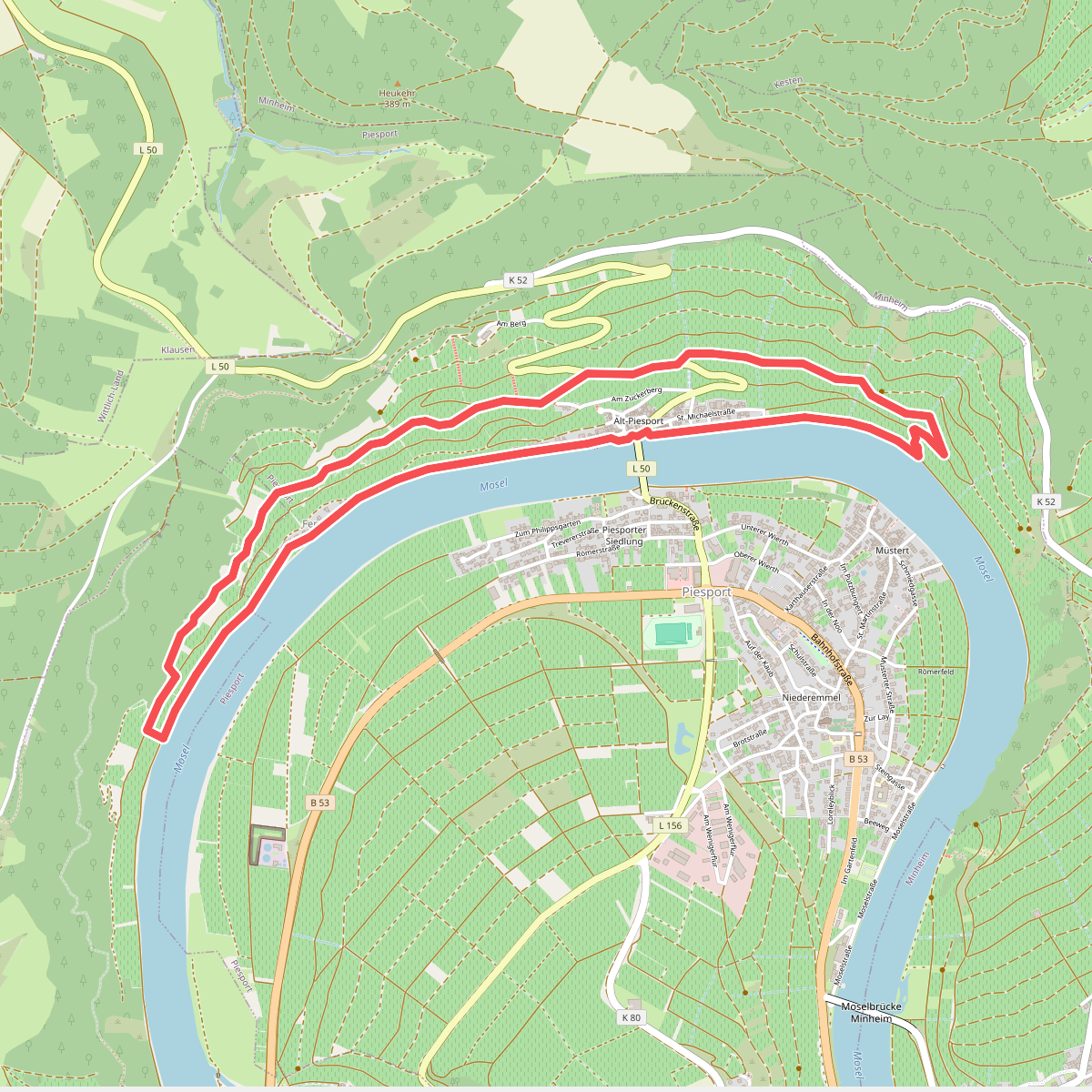 Piesporter Moselbogen