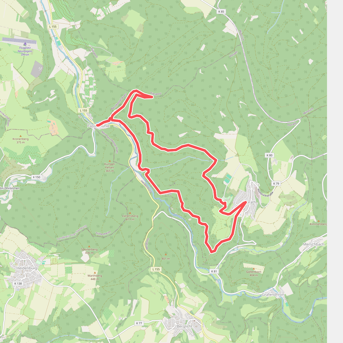 Rund um den Harpelstein