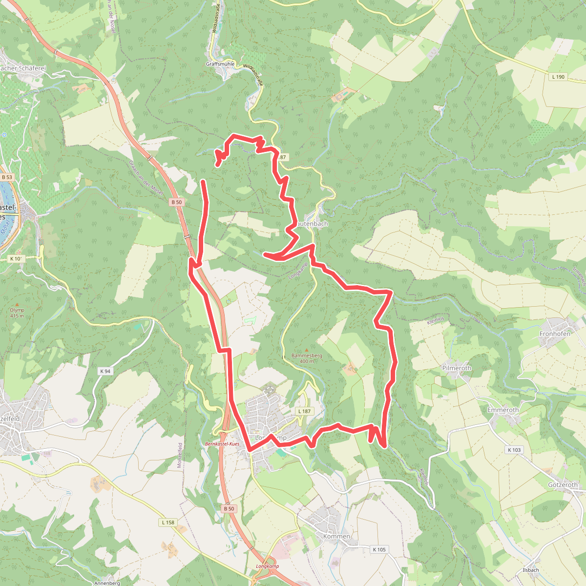 Kautenbach-Tour