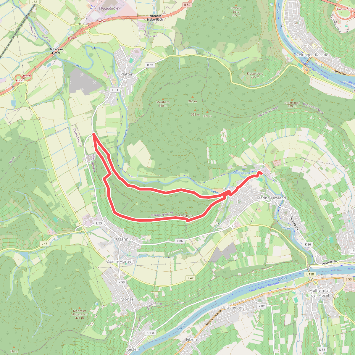 Hüttenkopfweg