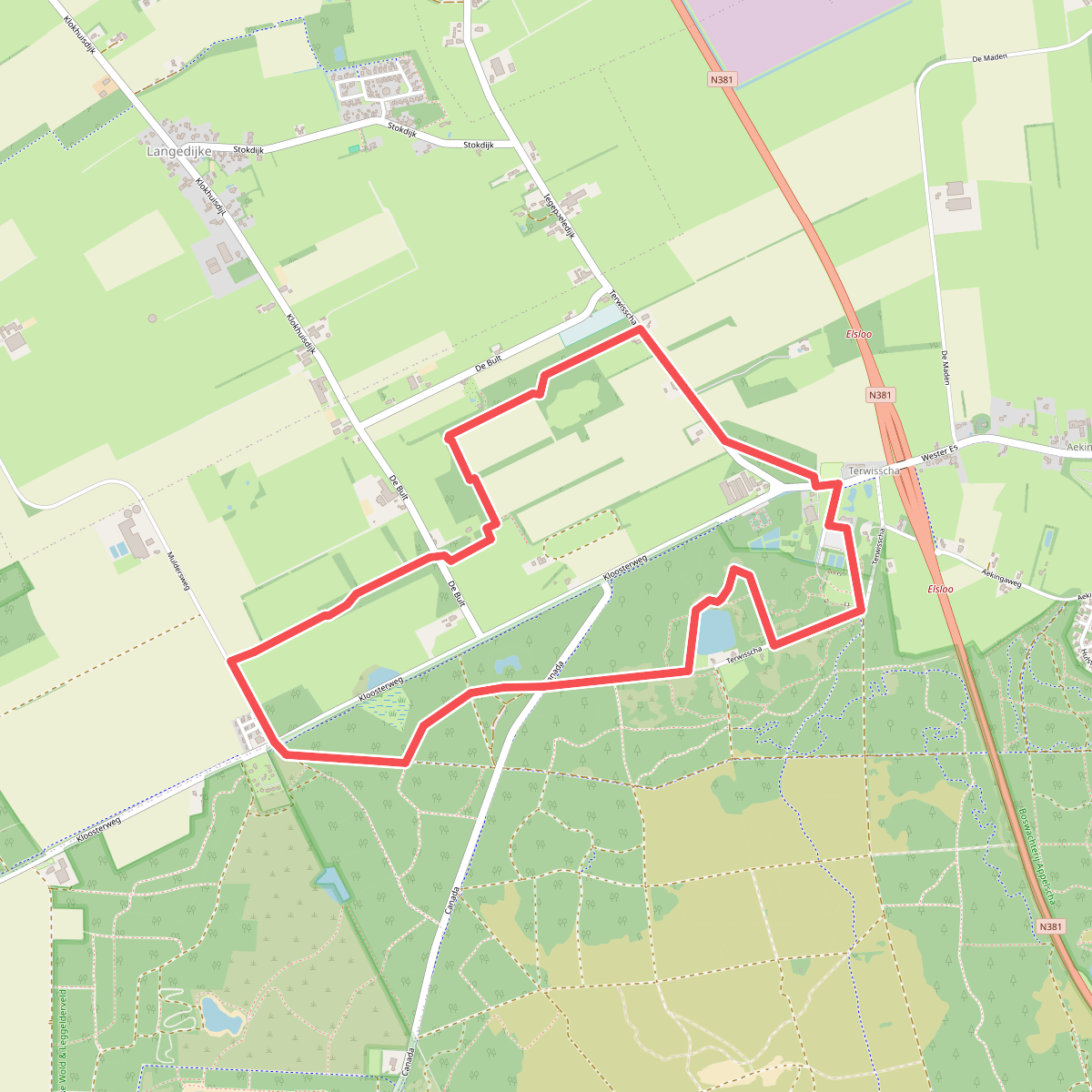 Wandelroute De Bult