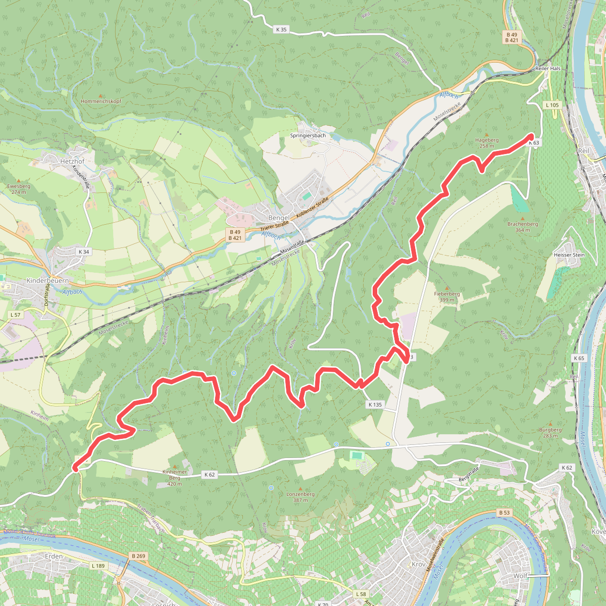 Alftalhöhenweg