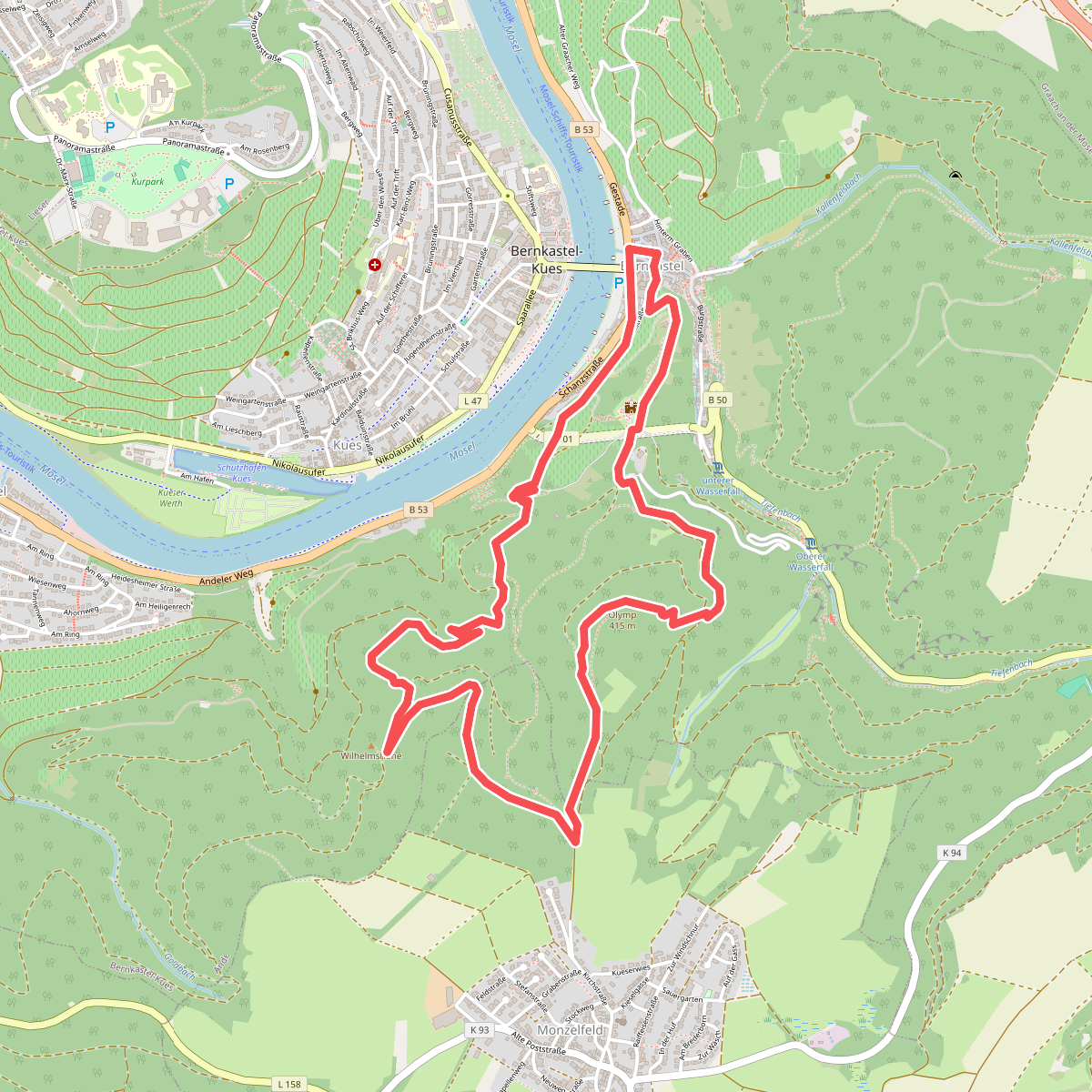 Burg-Olymp-Tour