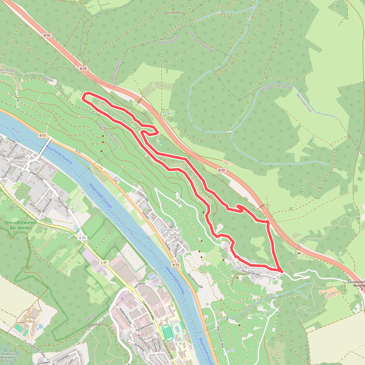 Himmelreich Wanderweg