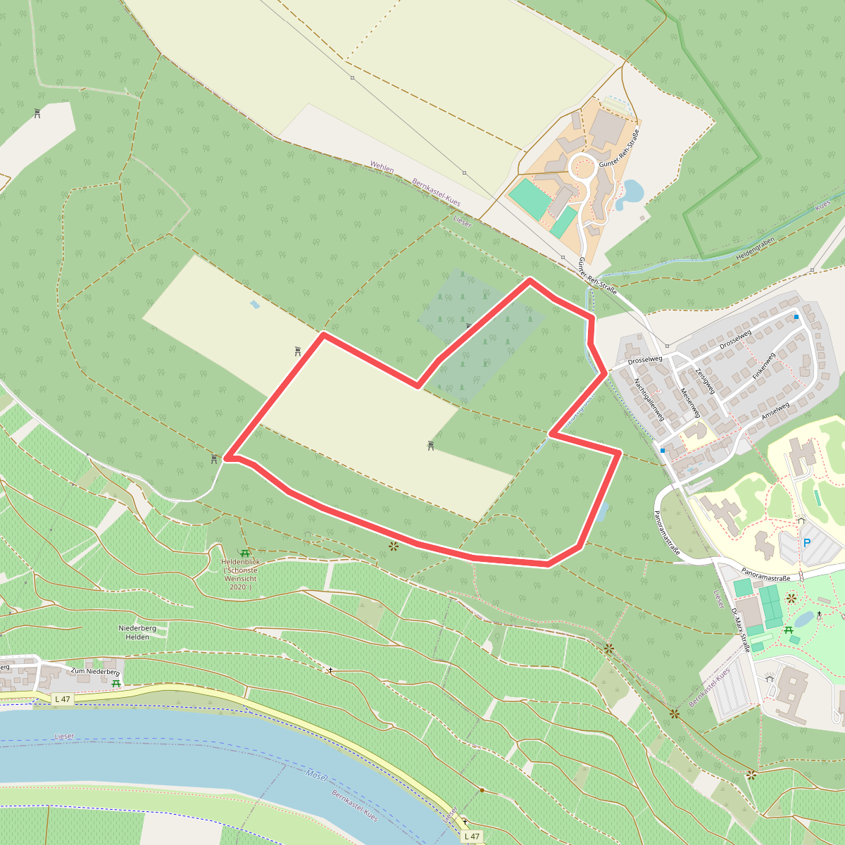 Nordic Walking Park Route 1 "Apotherker Stöck"