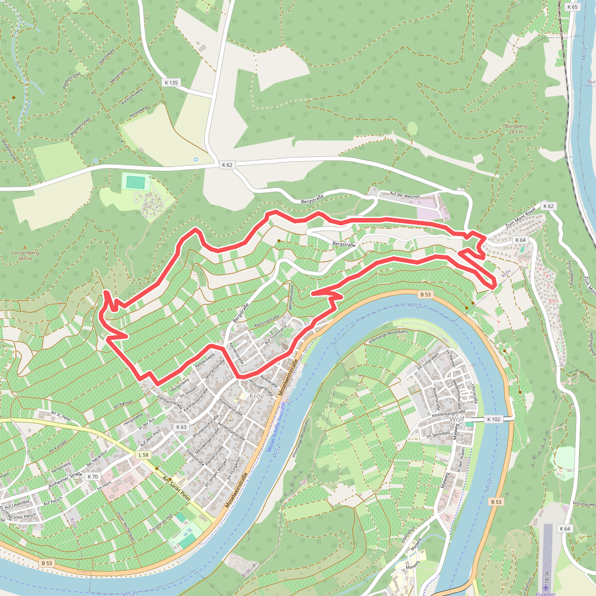Panorama-Rundweg und Schieferpfad