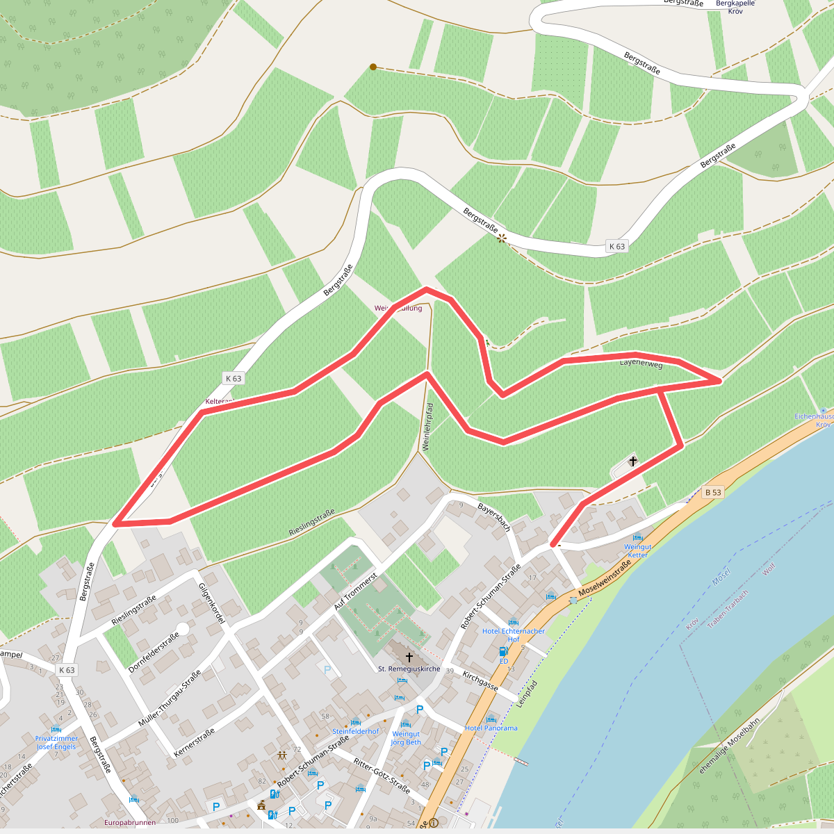 Weinlehrpfad Kröv