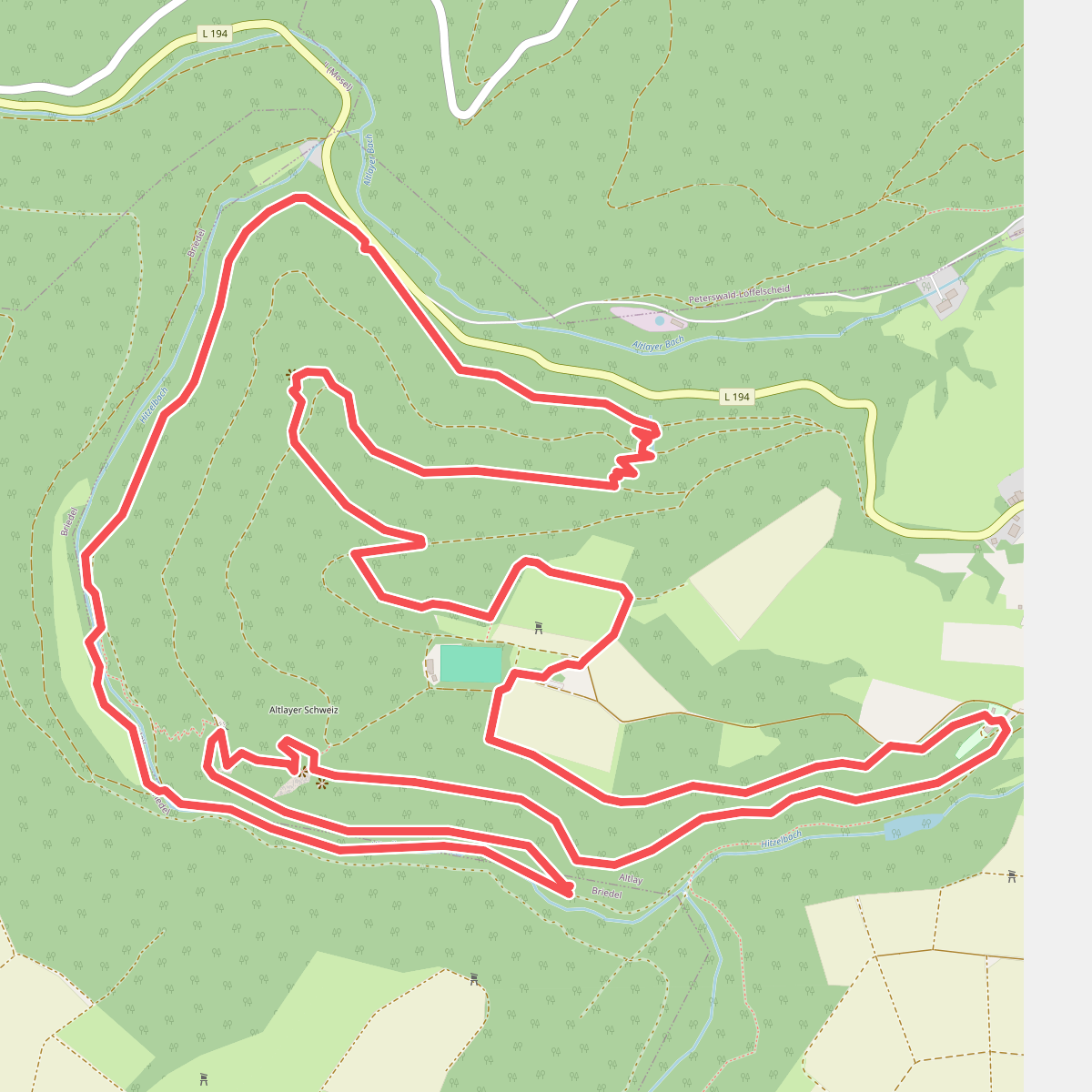 Traumschleife Altlayer Schweiz