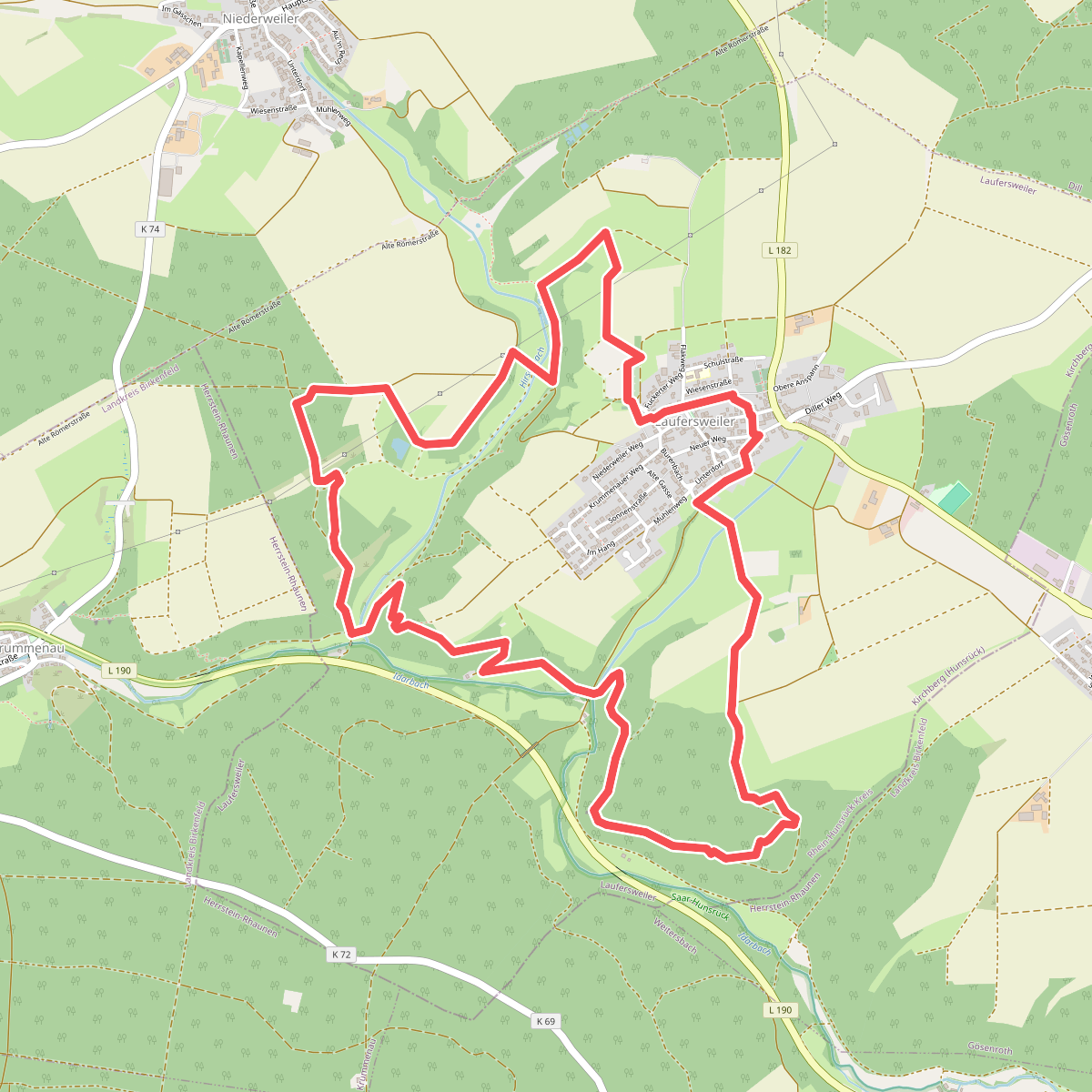 Traumschleife Kappleifelsentour
