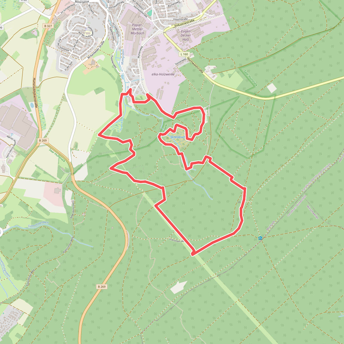 Traumschleife Ölmühlen-Tour