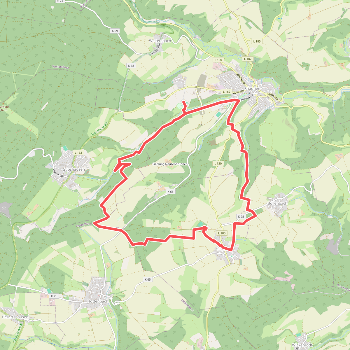 Traumschleife Stumm-Orgel-Weg