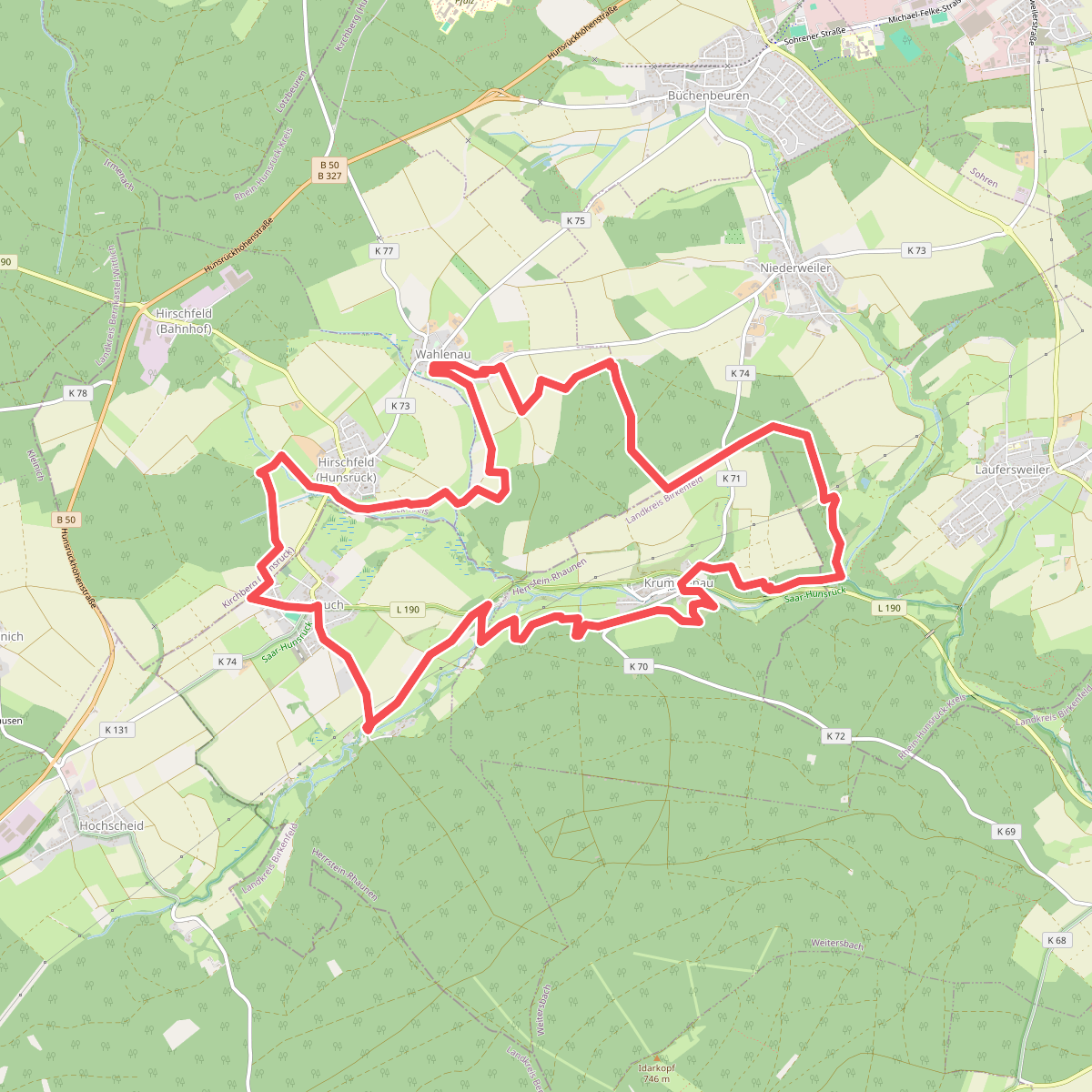 Traumschleife Via Molarum