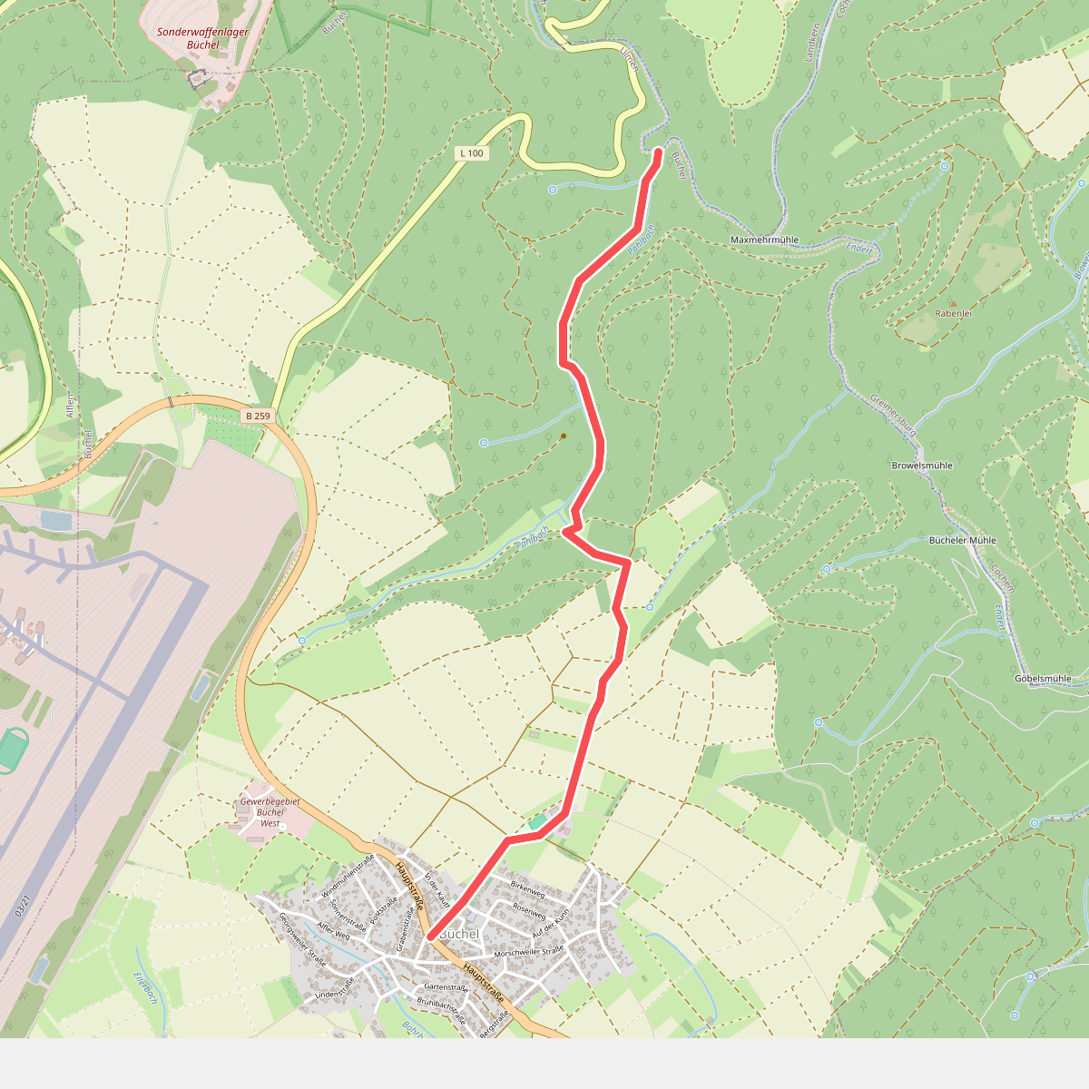 Bücheler Wanderweg 1
