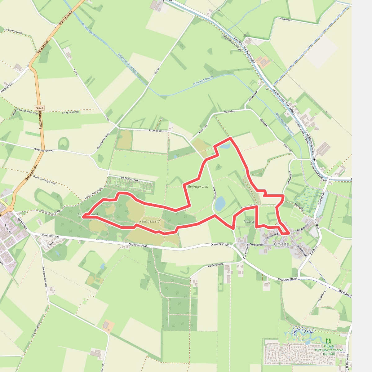 Boswachterspad Oer 't Veld