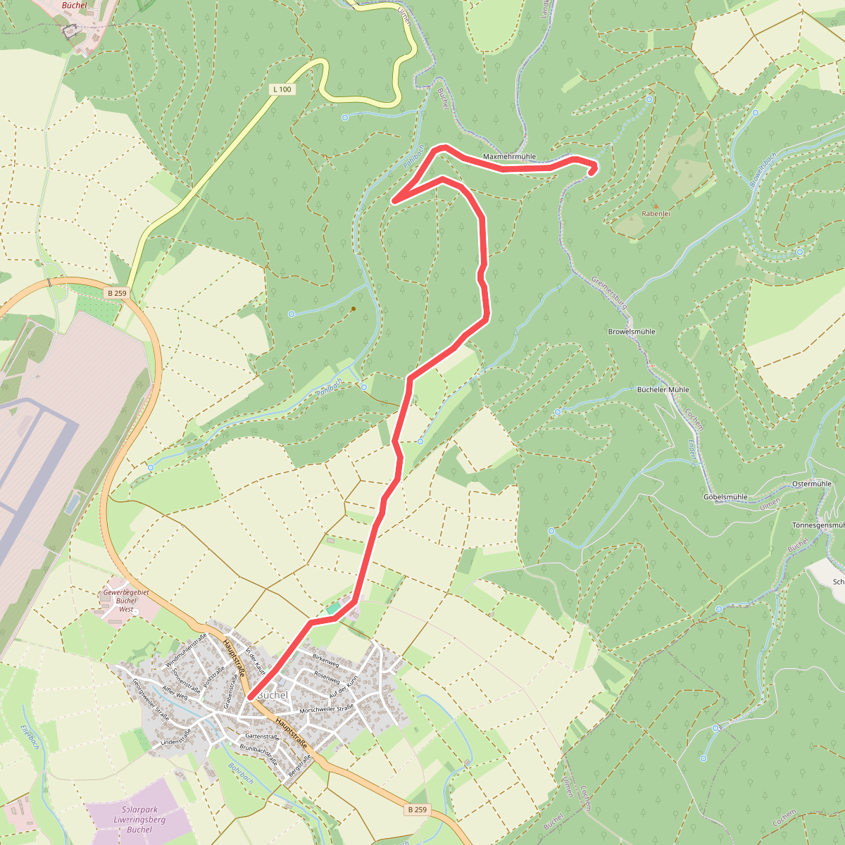 Bücheler Wanderweg 5